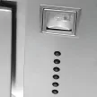 SIRIUS - Páraelszívó SL-903 P EM 90 cm inox - motor nélkül
