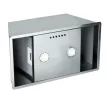 SIRIUS - Páraelszívó SM-900 52 cm inox