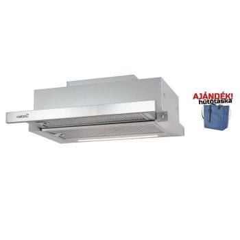   Cata - Páraelszívó TFH-6630/A X LED brushless inox + hűtőtáska