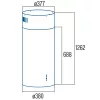 CATA - Páraelszívó Isla Faro SE BK - Fekete