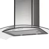   Cata - Páraelszívó ISLA GAMMA 900 X/E inox-üveg LED + Cata PROFESSIONAL edényszett - A készlet erejéig rendelhető!