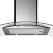Cata - Páraelszívó ISLA GAMMA 900 X/E inox-üveg LED + Cata PROFESSIONAL edényszett - A készlet erejéig rendelhető!