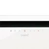 CATA - Páraelszívó GC-Dual 75 WH/A - Fehér