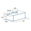 CATA - Páraelszívó GKA-5200 WH - Fehér