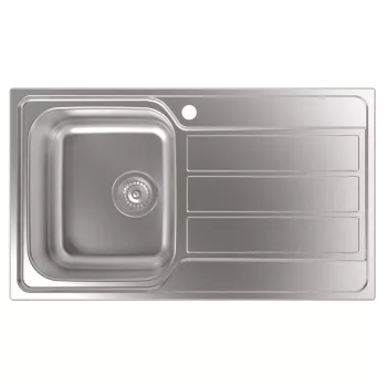   CATA - Mosogatótálca CDP-1 ED inox - A készlet erejéig rendelhető!