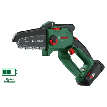   BOSCH 06008B8900 EasyChain 18V-15-7 mini láncfűrész (1x2,5 Ah)