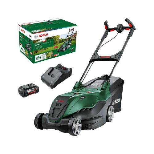 BOSCH 06008B9F00 AdvancedRotak 36V-40-650 Akkus fűnyíró (1x4.0 Ah)