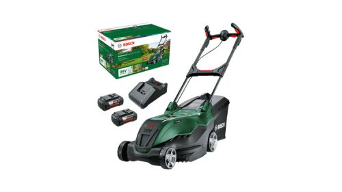 BOSCH 06008B9G02 AdvancedRotak 36V-44-750 Akkus fűnyíró (2x4.0 Ah)