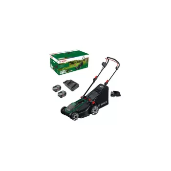 BOSCH 06008B9L00 ROTAK18V2-43 |2 x 4,0 Ah akku | töltő