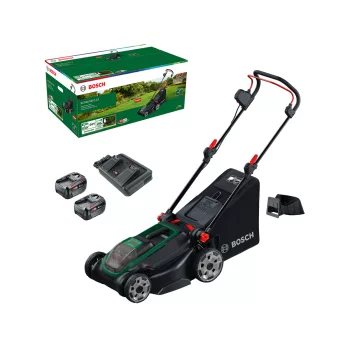 BOSCH 06008B9L00 ROTAK18V2-43 |2 x 4,0 Ah akku | töltő