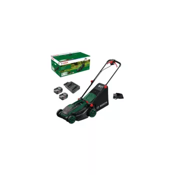 BOSCH 06008B9M00 ROTAK18V2-38 | 2 x 4,0 Ah akku | töltő