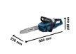 BOSCH 06008D3000 GKE 18V-40 Láncfűrész (akku és töltő nélkül) 