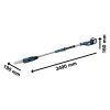   BOSCH 06008D6000 GKE 18V-25 TP Akkus Teleszkópos Ágfűrész (akku és töltő nélkül)