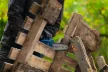 BOSCH 06008D7000 GKE 18V-15 Akkus Ágfűrész (akku és töltő nélkül)