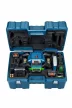 BOSCH 0601061V00 GRL 650 CHVG zöld Forgólézer (LR 65 G lézervevő, RB 60 Tartó, RC 6 Távirányító, WM 6 Fali tartó, ProCore 18V 4,0Ah Li-Ion akkumulátor, GAL 18V-40 Professional gyorstöltő, BA1 alkáli elem adapter
