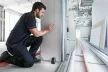 BOSCH 0601063L00 GLL 2-10 Vonallézer + 3 db 1,5-V-LR6 (AA)