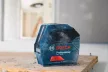 BOSCH 0601063L00 GLL 2-10 Vonallézer + 3 db 1,5-V-LR6 (AA)