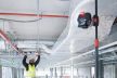 BOSCH 0601063R01 GLL 3-80 C Vonallézer + BT 150 Állvány