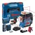 BOSCH 0601063R05 GLL 3-80 C Vonallézer (1x2,0Ah) + BM 1 Tartó + LR 7 Lézervevő + L-Boxx 136 