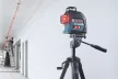 BOSCH 0601063S00 GLL 3-80 Vonallézer + 4 db 1,5 V-os LR6 (AA) + Lézer céltábla + Szerszámkoffer