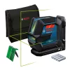   BOSCH 0601063W01 GLL 2-15 G + LB 10 + BT 150 állvány + vonallézer
