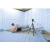   BOSCH 0601063Y00 GLL 3-80 G zöld Vonallézer kofferben + 4 db 1,5 V-os LR6 (AA) + Lézer céltábla + Szerszámkoffer