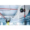   BOSCH 0601063Y00 GLL 3-80 G zöld Vonallézer kofferben + 4 db 1,5 V-os LR6 (AA) + Lézer céltábla + Szerszámkoffer