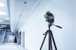 BOSCH 0601063Y00 GLL 3-80 G zöld Vonallézer kofferben + 4 db 1,5 V-os LR6 (AA) + Lézer céltábla + Szerszámkoffer