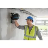   BOSCH 0601065400 GLL 12V-100-33 CG zöld vonallézer + LB 10 + AA1 elemadapter + 4 x 1,5V LR 6 AA elemek