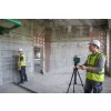   BOSCH 0601065400 GLL 12V-100-33 CG zöld vonallézer + LB 10 + AA1 elemadapter + 4 x 1,5V LR 6 AA elemek
