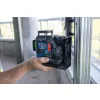   BOSCH 0601065401 GLL 12V-100-33 CG zöld vonallézer + LB 10 + DK 20 + GBA 12V 2.0Ah akku + GAL 12-40 gyorstöltő + L-boxx