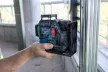 BOSCH 0601065401 GLL 12V-100-33 CG zöld vonallézer + LB 10 + DK 20 + GBA 12V 2.0Ah akku + GAL 12-40 gyorstöltő + L-boxx