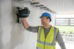 BOSCH 0601065401 GLL 12V-100-33 CG zöld vonallézer + LB 10 + DK 20 + GBA 12V 2.0Ah akku + GAL 12-40 gyorstöltő + L-boxx