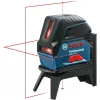   BOSCH 0601066E00 GCL 2-15 Kombilézer + RM 1 Tartó Kartondobozban