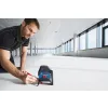   BOSCH 0601066E00 GCL 2-15 Kombilézer + RM 1 Tartó Kartondobozban