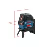   BOSCH 0601066E02 GCL 2-15 Kombilézer + RM1 Tartó + Szerszámtáska