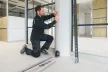 BOSCH 0601066E02 GCL 2-15 Kombilézer + RM1 Tartó + Szerszámtáska