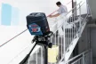 BOSCH 0601066G00 GCL 2-50 C Kombilézer + RM 2 Tartó