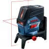   BOSCH 0601066G03 GCL 2-50 C Kombilézer + RM 2 Tartó + BM 3 Fali tartó