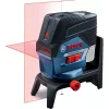   BOSCH 0601066G08 GCL 2-50 C Kombilézer (akku és töltő nélkül) + BM 3 Fali tartó + L-Boxx 136
