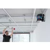   BOSCH 0601066G08 GCL 2-50 C Kombilézer (akku és töltő nélkül) + BM 3 Fali tartó + L-Boxx 136