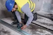 BOSCH 0601066M00 GCL 2-50 G zöld Kombilézer + RM 10 Tartó + 4 db 1,5 V-os LR6 (AA)