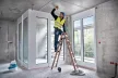 BOSCH 0601066M00 GCL 2-50 G zöld Kombilézer + RM 10 Tartó + 4 db 1,5 V-os LR6 (AA)