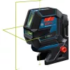   BOSCH 0601066M02 GCL 2-50 G zöld Kombilézer + RM 10 Tartó + Fali tartó