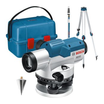   BOSCH 0601068503 GOL 32 G Optikai szintezőkészülék + BT 160 Állvány + GR 500 Mérőléc