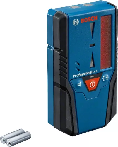 BOSCH 0601069H00 LR 6 Lézervevő + 2 db 1,5 V-os LR03 (AAA)
