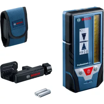   BOSCH 0601069J00 LR 7 Lézervevő + 2 db 1,5 V-os LR6 (AA) + rögzítőkapocs