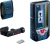 BOSCH 0601069J00 LR 7 Lézervevő + 2 db 1,5 V-os LR6 (AA) + rögzítőkapocs