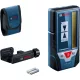 BOSCH 0601069J00 LR 7 Lézervevő + 2 db 1,5 V-os LR6 (AA) + rögzítőkapocs