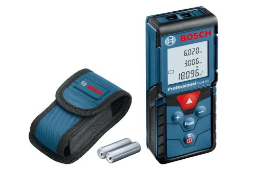 BOSCH 0601072900 GLM 40 Lézeres távolságmérő